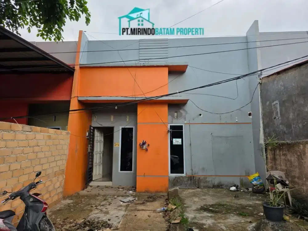 DISEWAKAN RUMAH CIPTALAND CLUSTER ANYELIR TIBAN - BATAM