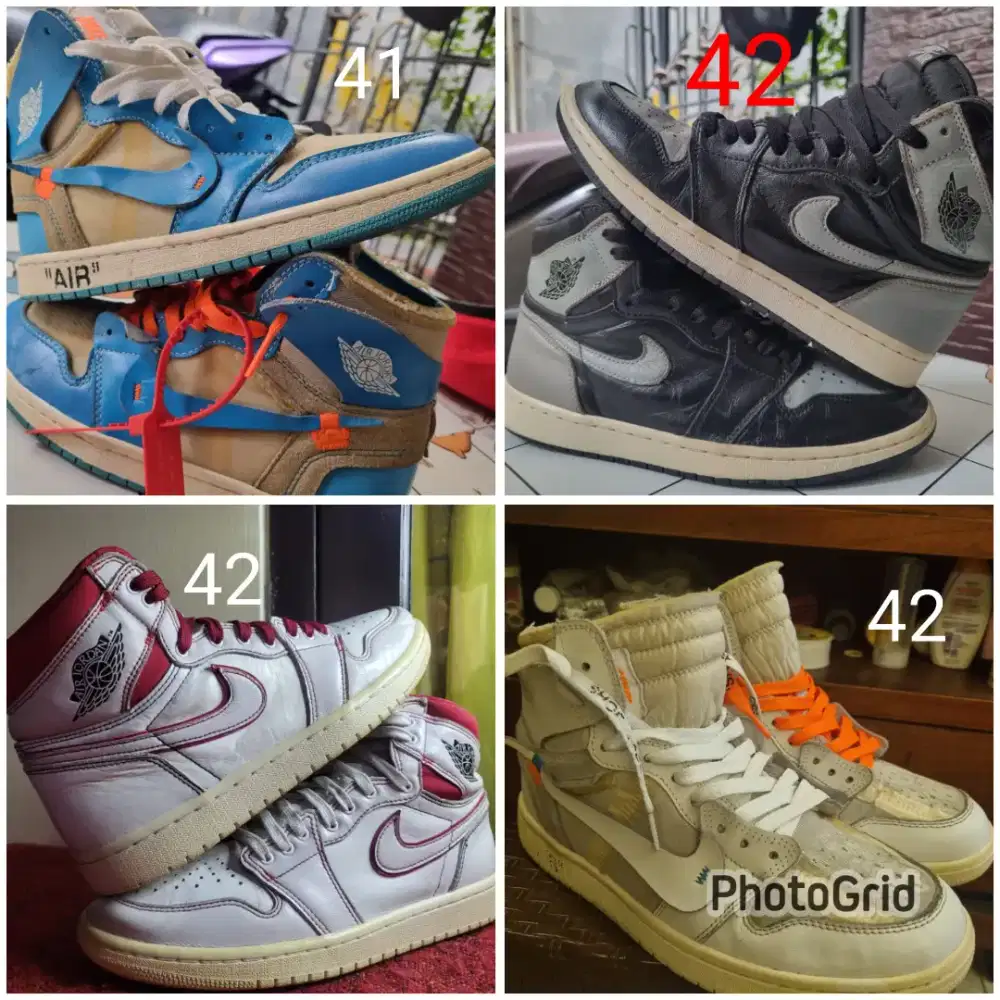 Sepatu nike jordan sneakers