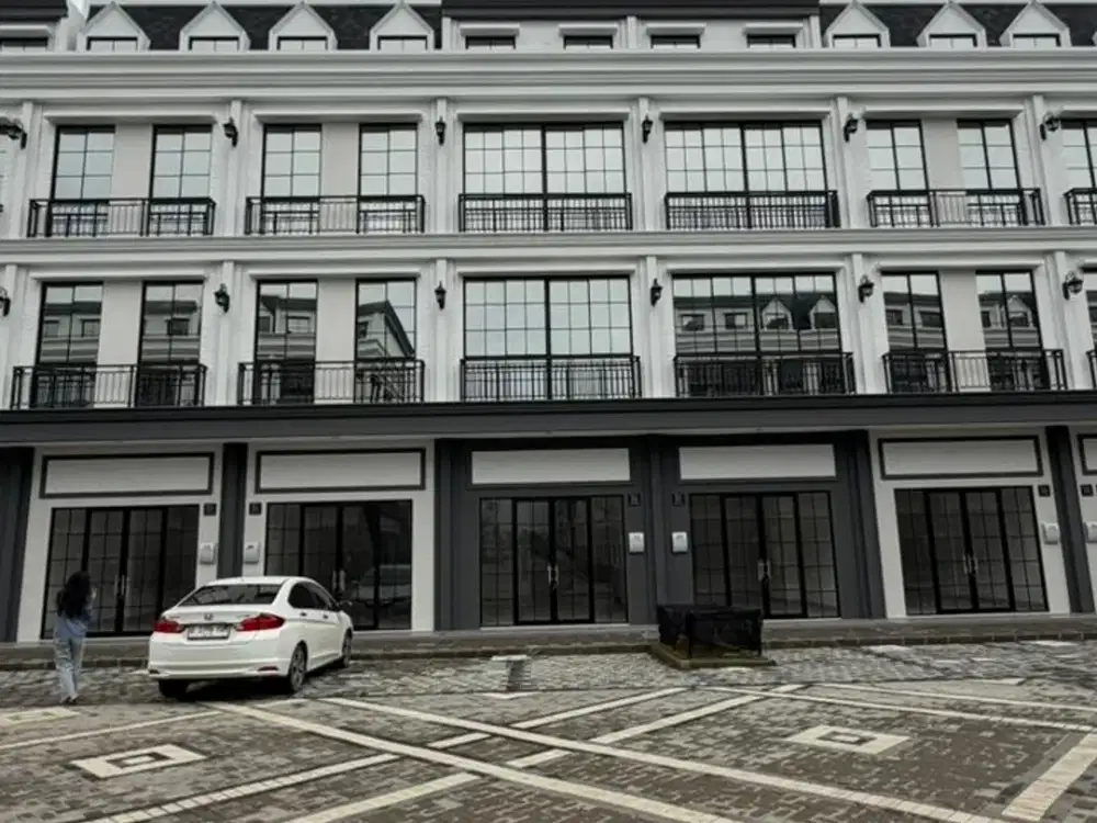 Di Sewakan Rukan Harvard Edu City Pik 2 Brand New