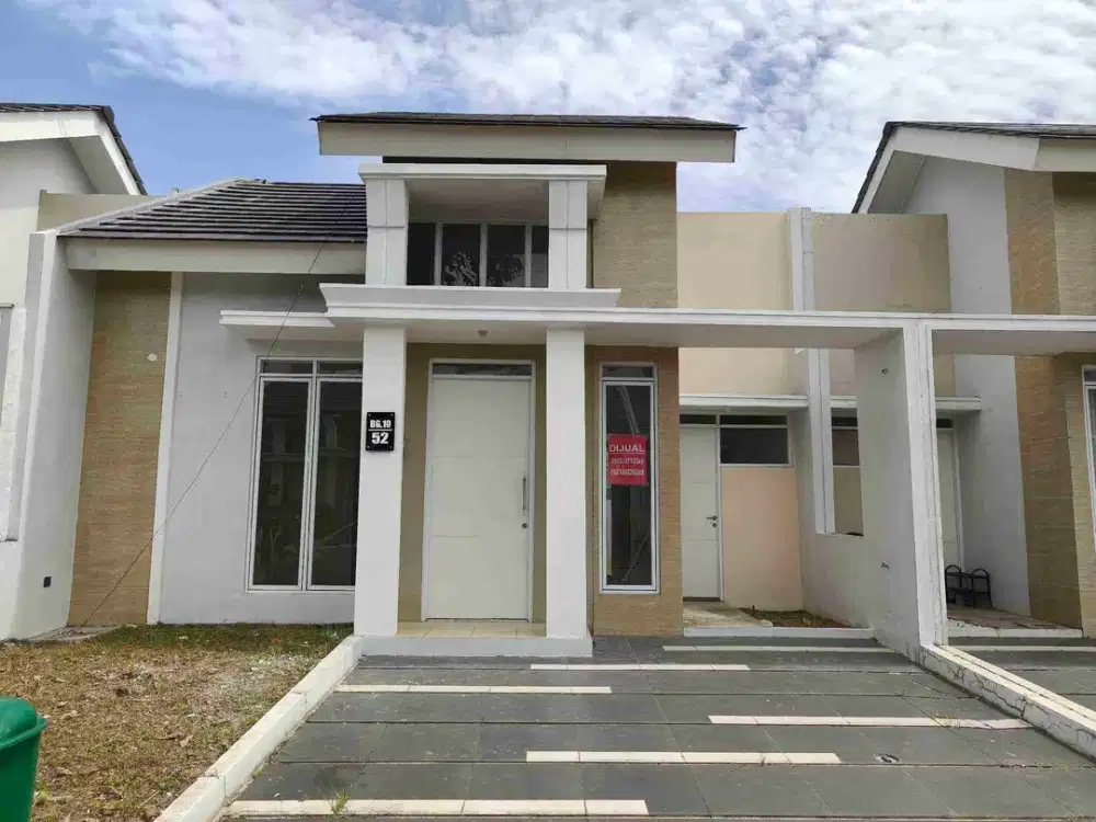 Disewakan rumah kawasan realestate, dkt fresh market Citra Indah City