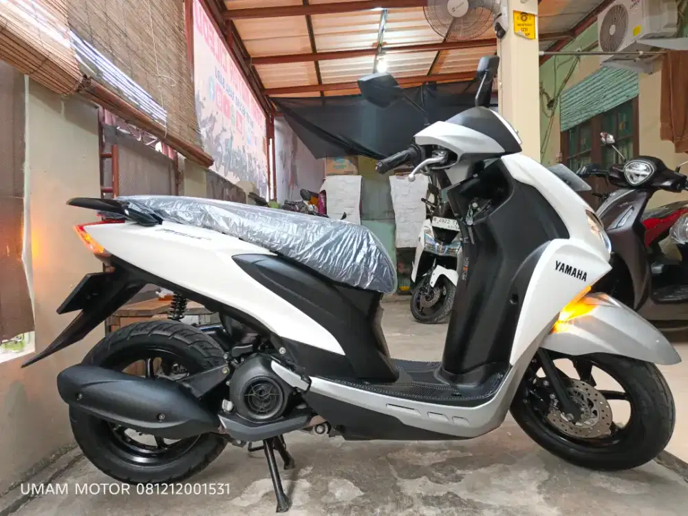PJK 07/2027 YAMAHA FREEGO 125 ECO 2019 BS TT 2018 DI CILEDUG HARGA PAS