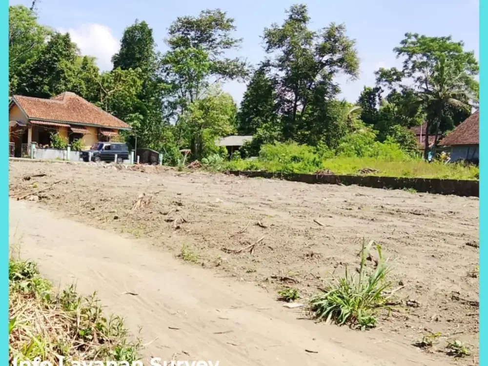 Tanah Jogja 5 Menit Dari Kampus UII Kaliurang Km14 SHM