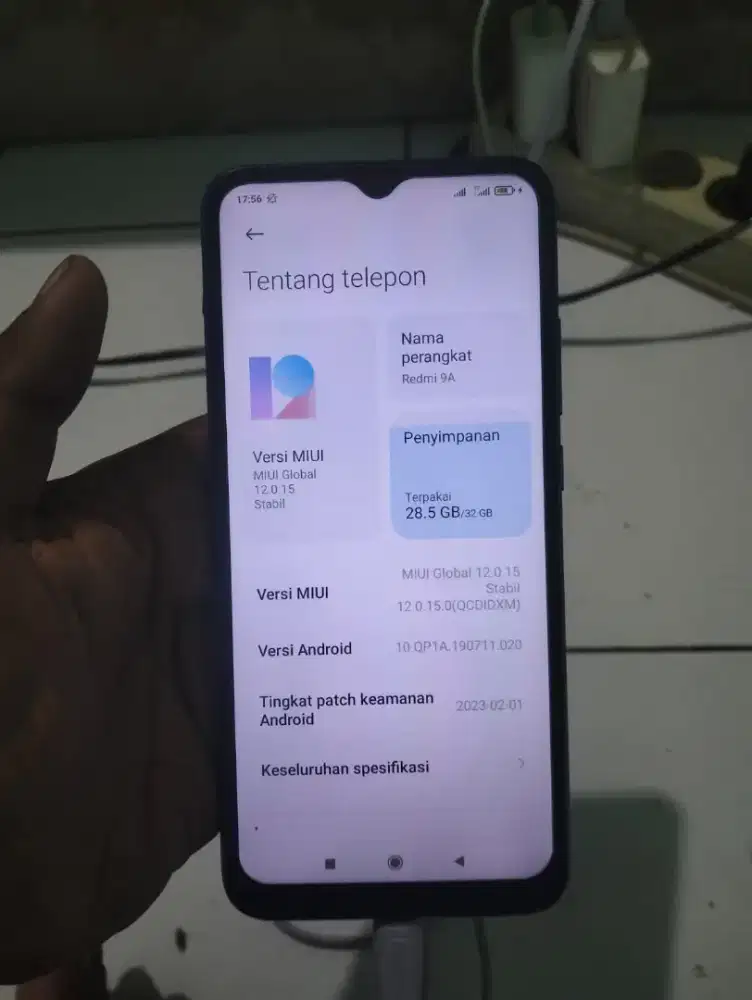 Redmi 9a 3/32 baca iklan