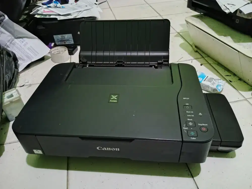 Printer Canon MP 237 scan copy infus