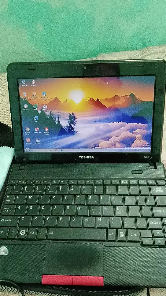 BU 300-400k NET TOSHIBA NB510 SIAP COD