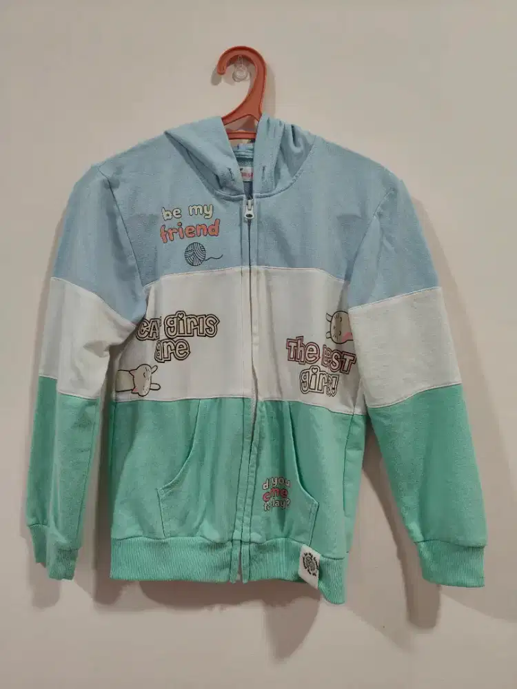 Jaket anak aero girl