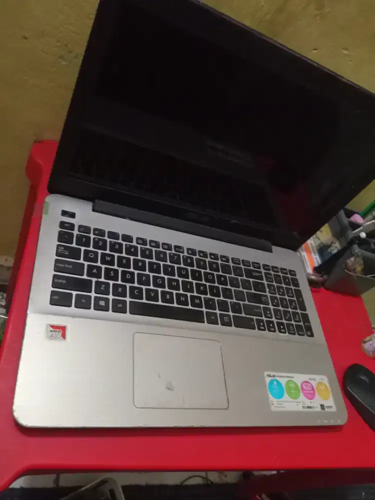 Asus x555q ram 8/ 1tb