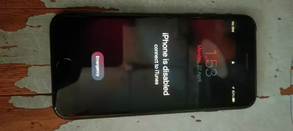 Hp iPhone 6S Memory 128Gb blackmatte