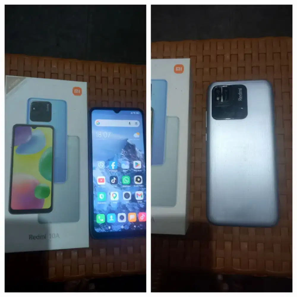 Redmi 10a Ram 4/64