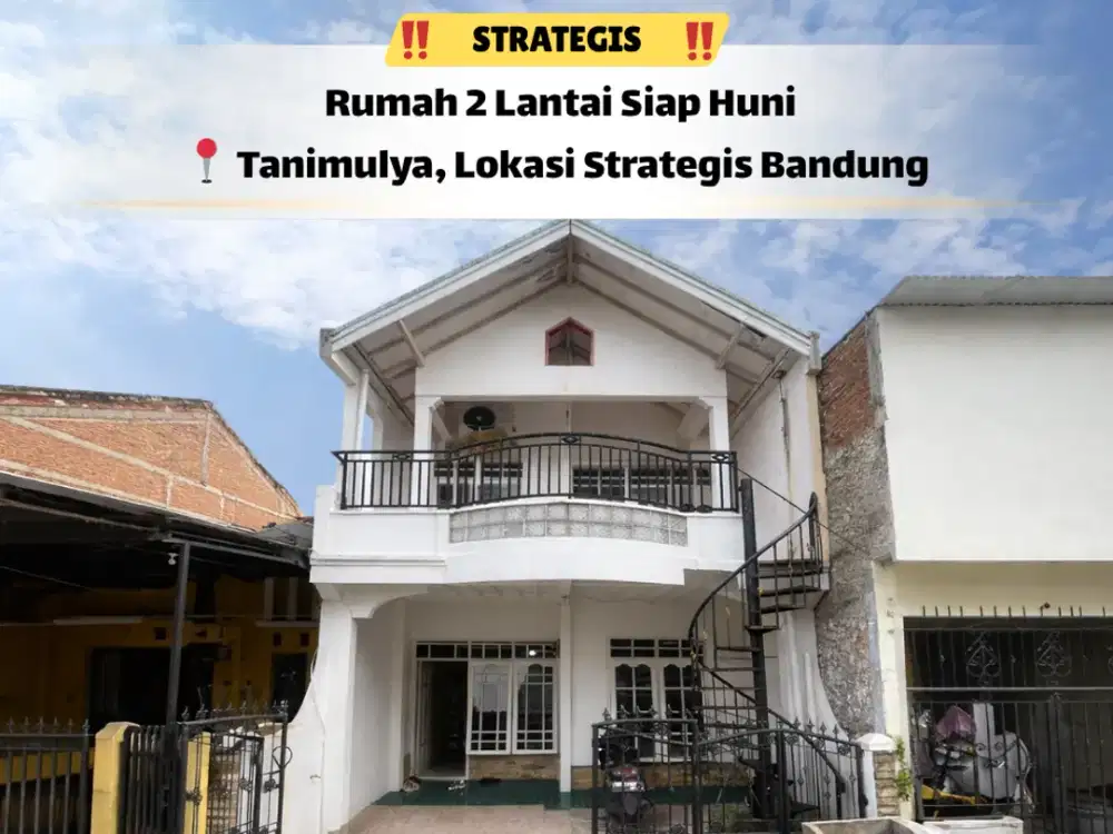 Deal Cepat! Rumah 2 Lantai 600 Jt Tanimulya