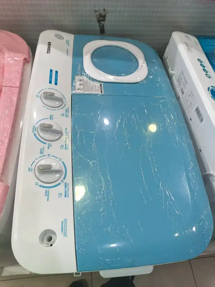 MESIN CUCI 2 TABUNG TOSHIBA PROMO KREDIT BUNGA RINGAN