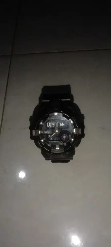 Jam tangan casio GA 700 original