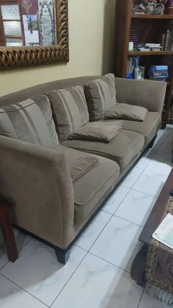 Dijual Sofa 3 Seat Informa