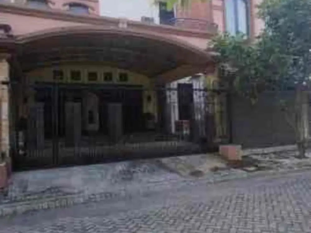 RUMAH ARAYA TAHAP 2 / GALAXY KLAMPIS ASRI SELATAN BAGUS TERAWAT DEKAT KERTAJAYA, DHARMAHUSADA, MANYAR