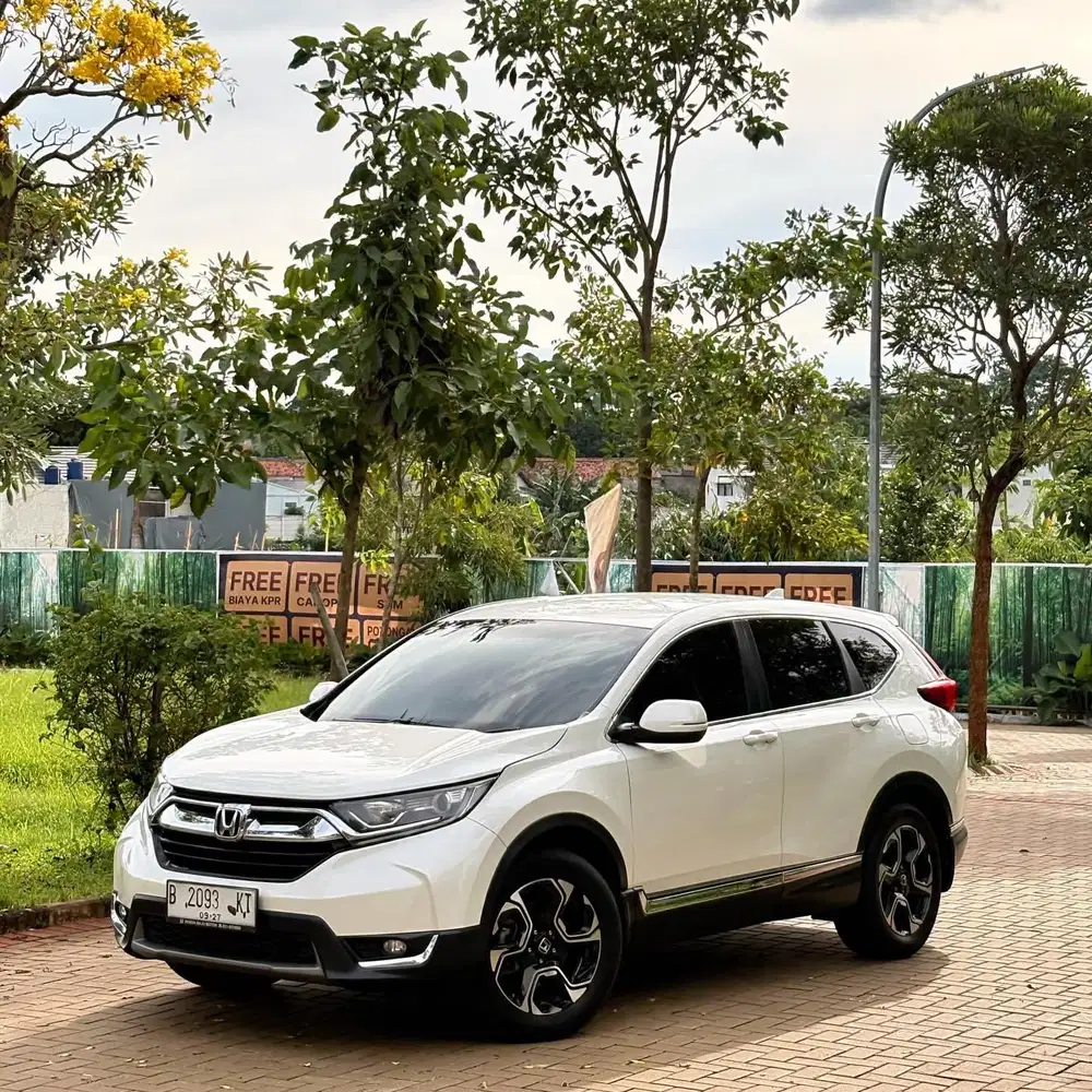 CRV 1.5 TURBO 2017 HARGA CASH