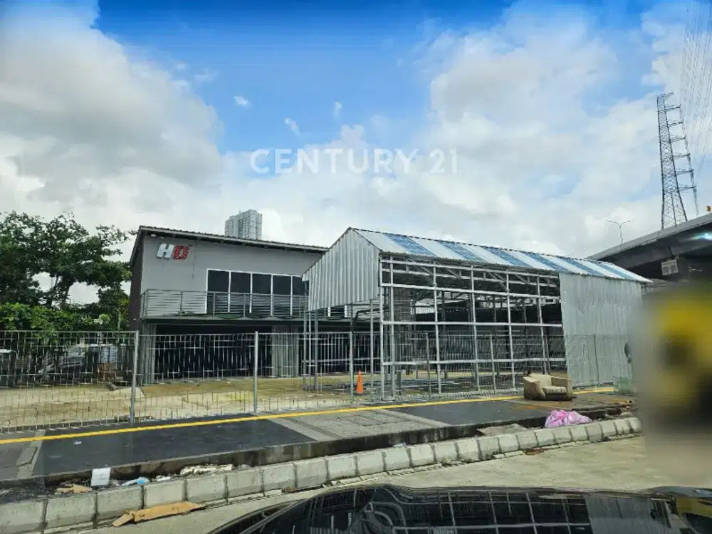 Lahan Ex Car Serv/Wash Strategis & Komersil @Kelapa Gading Jakut