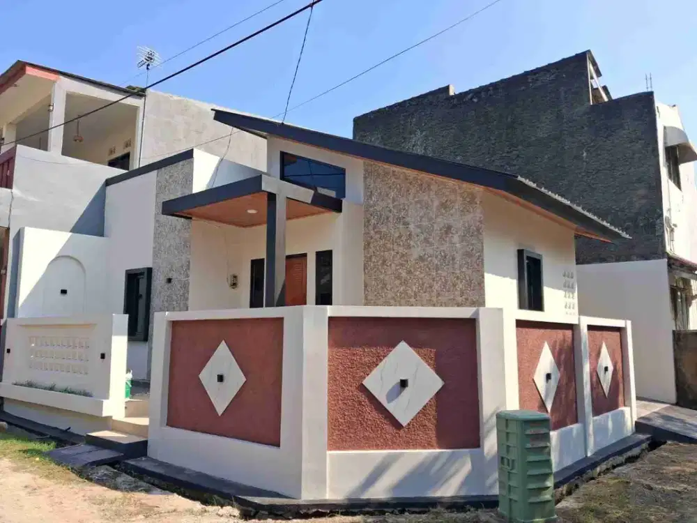 RUMAH CANTIK SIAP HUNI