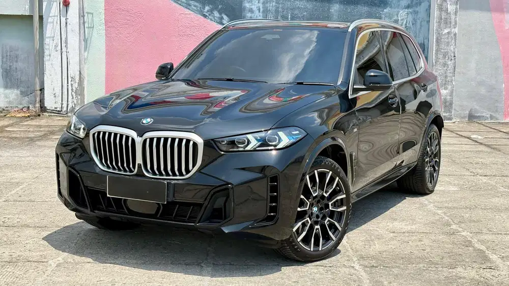 [KM 8.000 PERAK]BMW X5 4.0i M SPORT X DRIVE 2025 LIKE NEW 2024