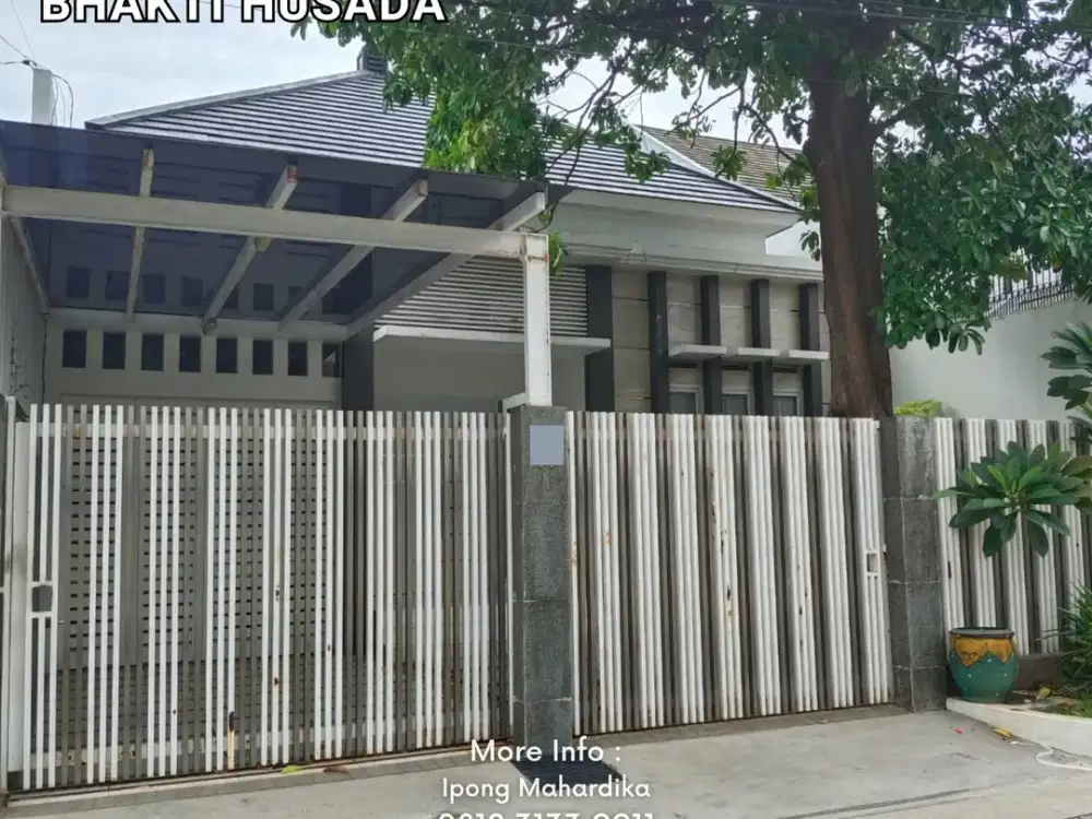 Rumah Dijual Pusat Kota Surabaya di Bhakti Husada