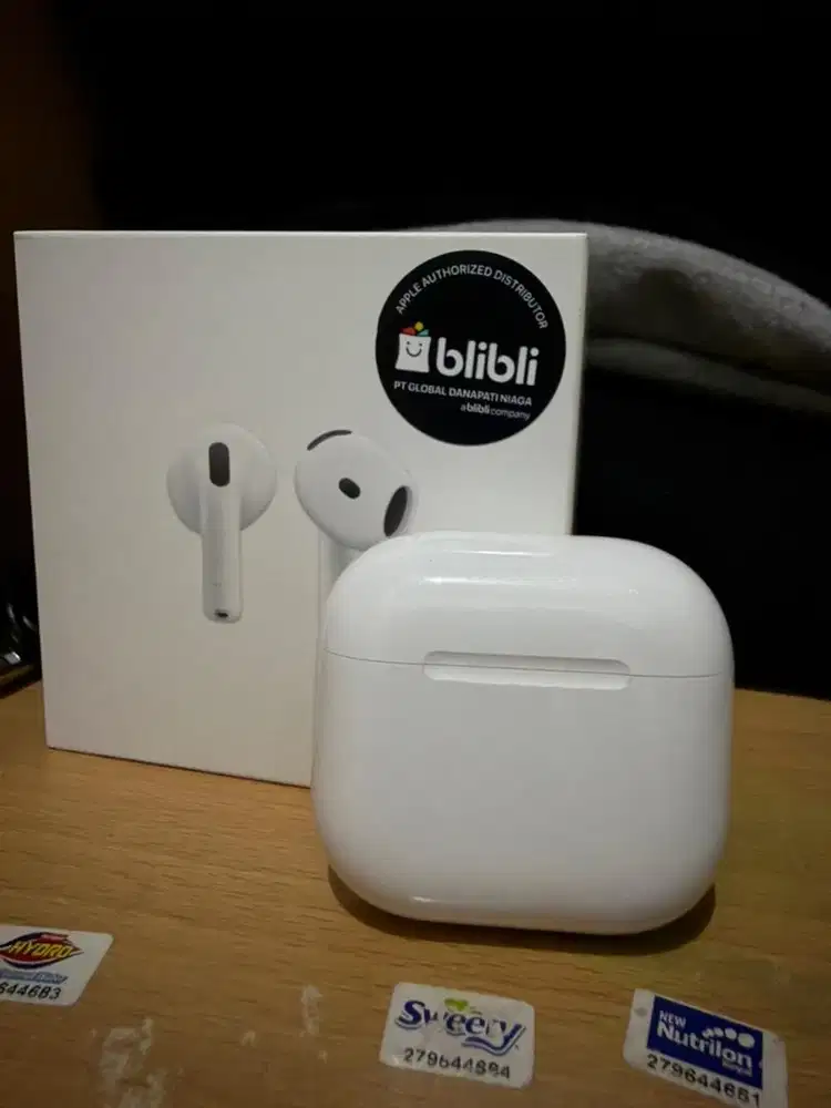 Airpods 4 Non ANC Nyuss