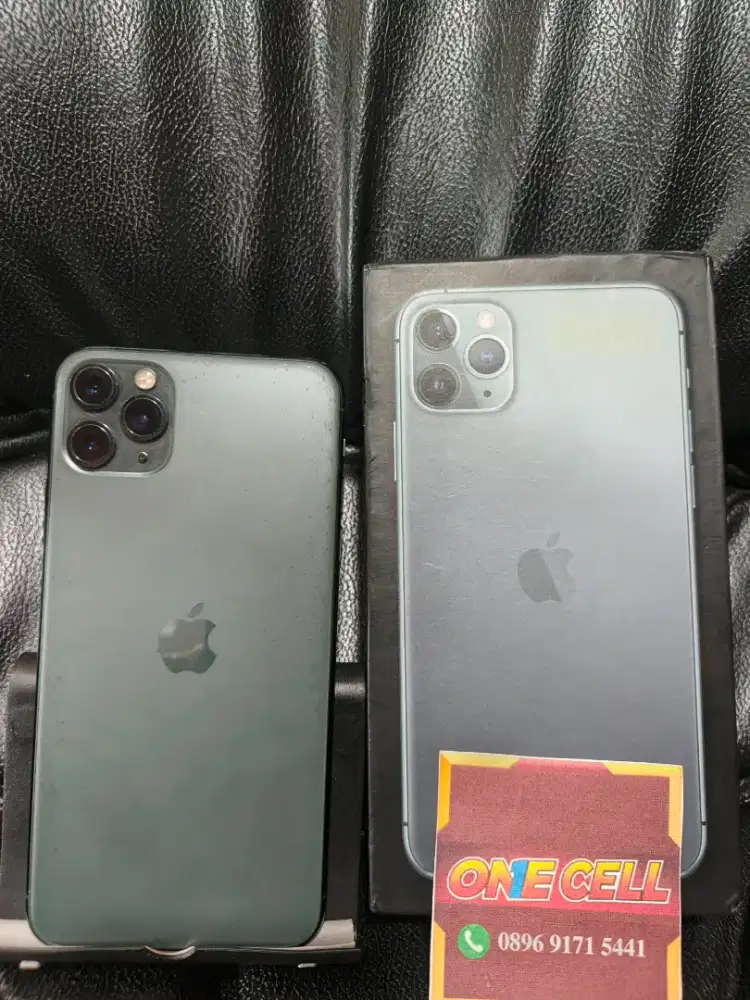 Iphone 11 Promax 256GB Inter Fullset