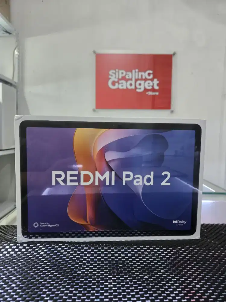JUAL REDMIPAD 2 4/128 BARU - SEGEL