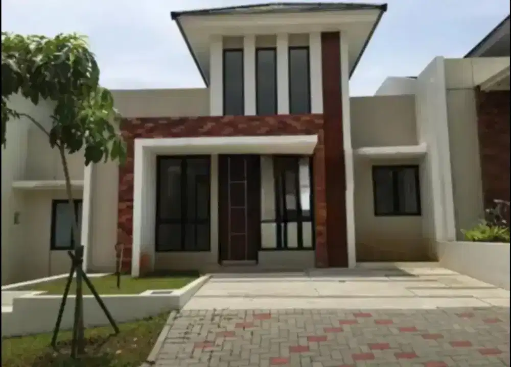 Jual rumah Citra Sentul Raya lt 128