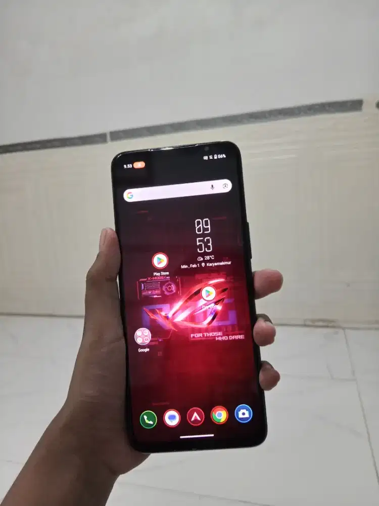 Rog phone 6 ram 8/256