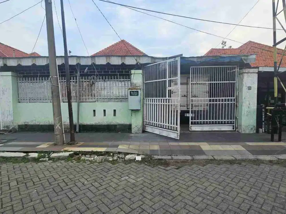 Dijual via Lelang rumah Jalan ogan darmo lokasi Strategis Cocok buat hunian