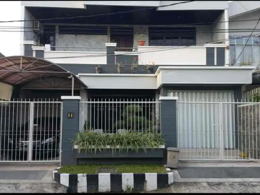Di Jual Rumah Tengah Kota Surabaya Darmo Super Strategis Harga Nego