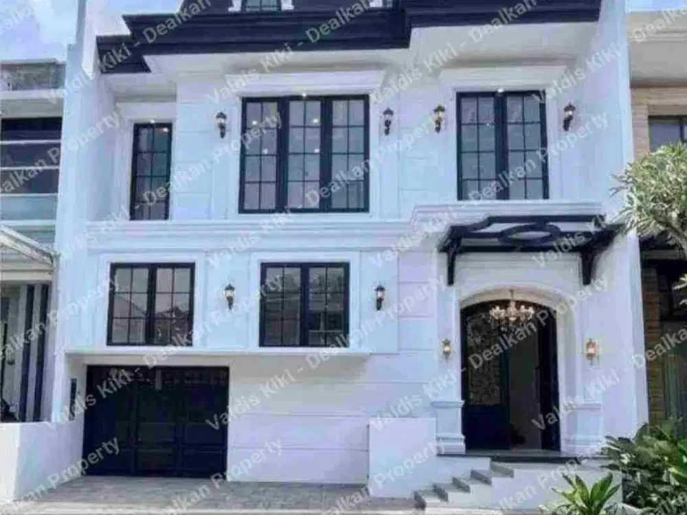 RUMAH MINIMALIS MEWAH BARU GRESS DI THE MANSION PAKUWON INDAH SURABAYA BARAT
