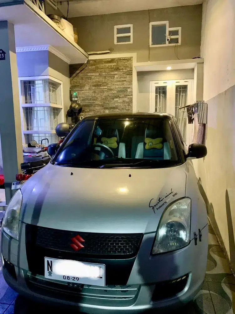 Suzuki Swift Manual 2008