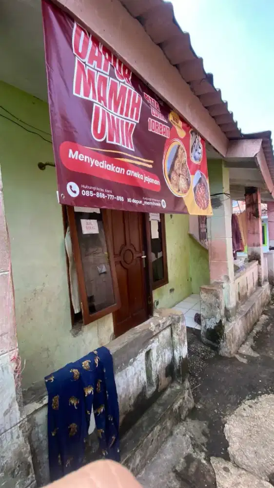 dijual cepat rumah kontrakan