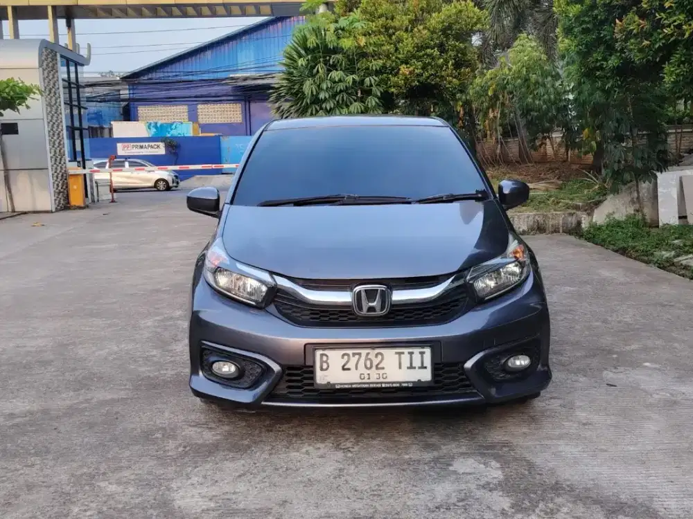 HONDA BRIO E CVT 2019,DP 12 JUTA,RECORD,FULLSET