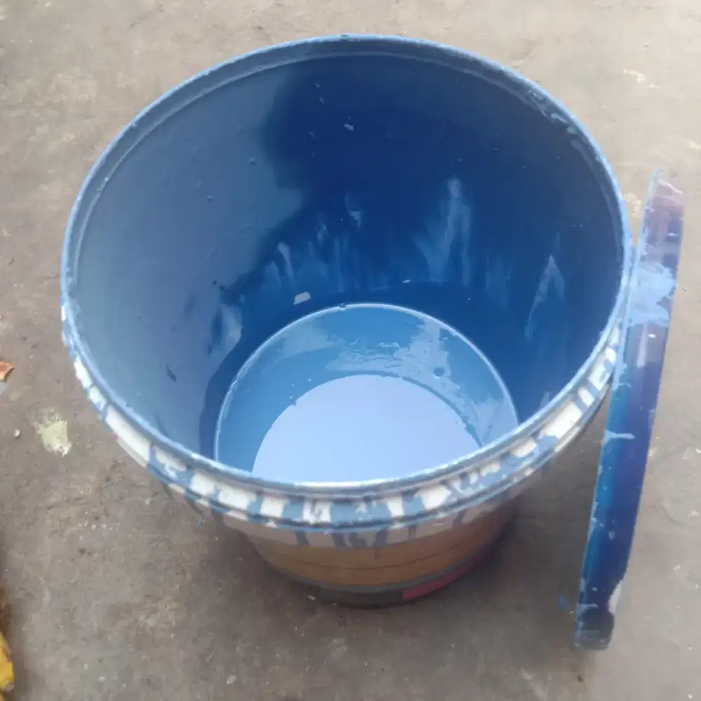 Jual Cat merek Weatherproof Warna Pacific Blue