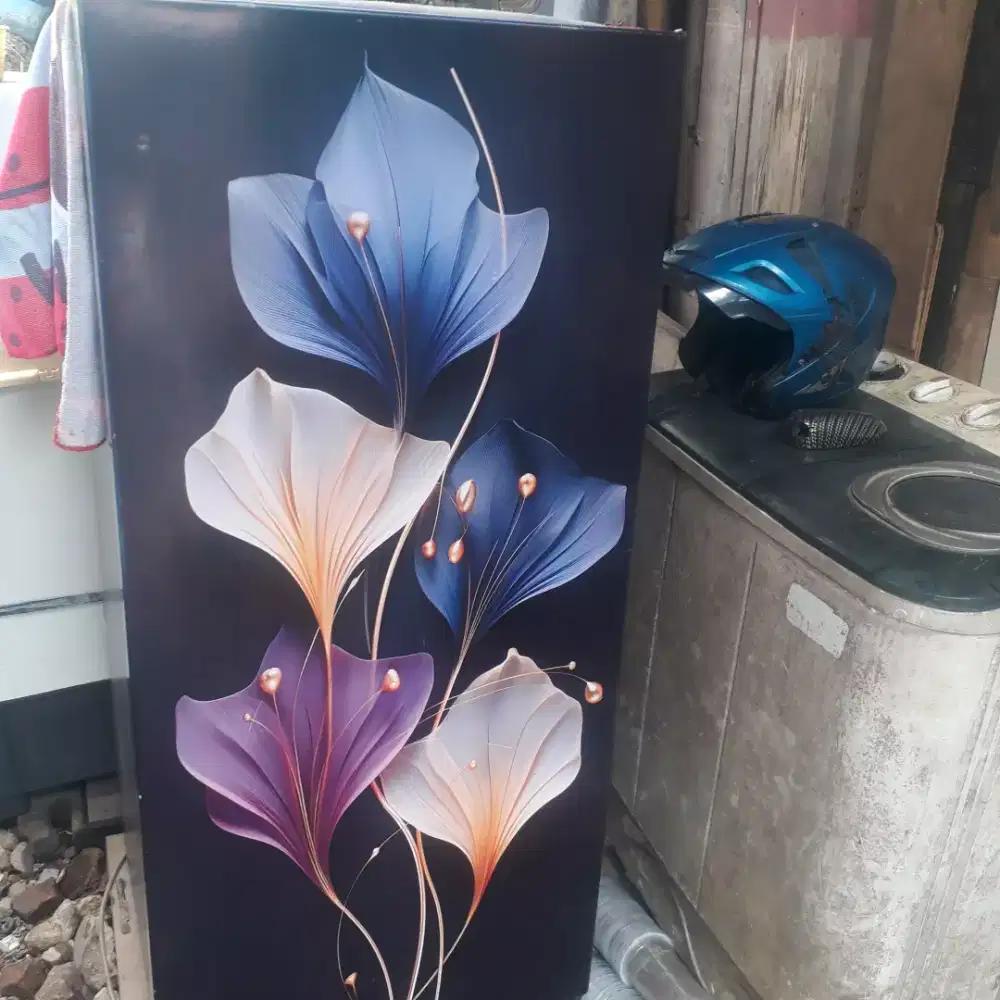 Kulkas polytron satu pintu