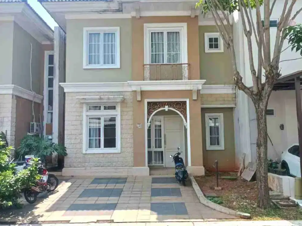 Dijual Cepat Rumah Cluster Trimezia Gading Serpong