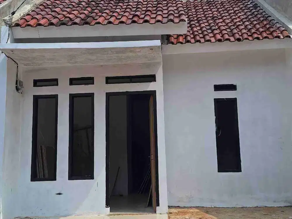 Rumah murah pasir putih cash only 145 juta