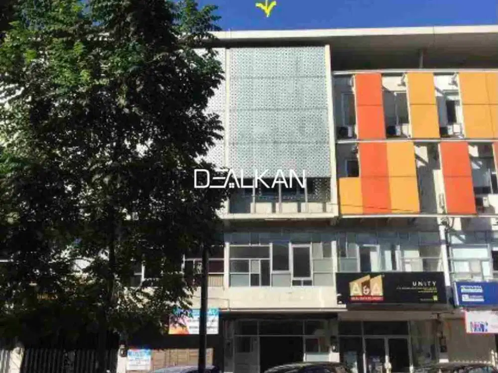 Ruko Icon 21 Merr, Nol Jalan, Strategis