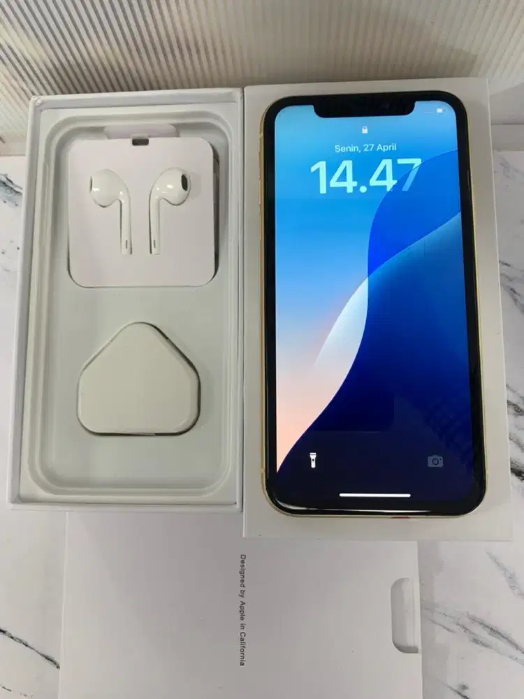 iPhone XR 64GB Inter Allop Fullset