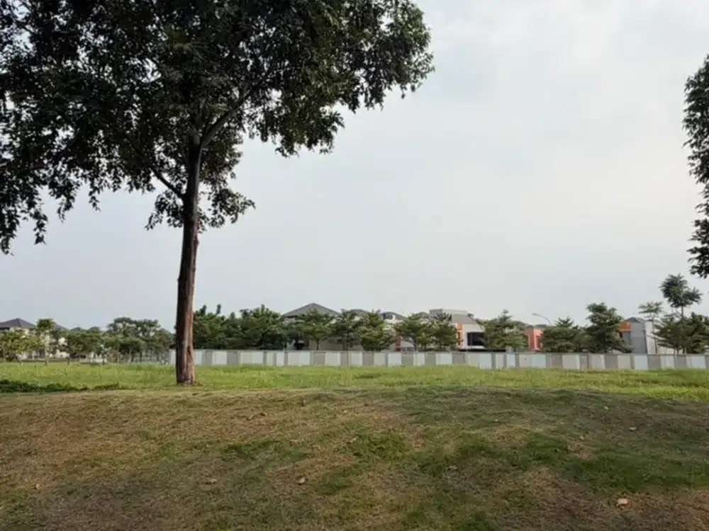 Di Sewakan Kavling Komersial Bigbox Pik 2 Pinggir Jalan