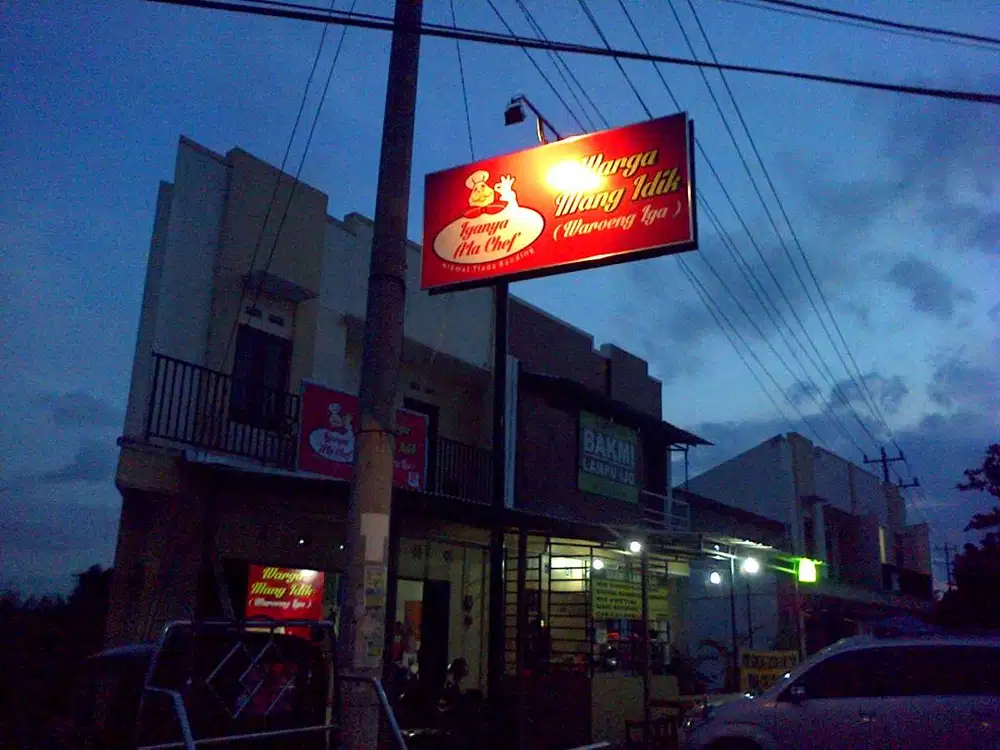 Service Reklame Advertising NeonBox Papan Nama Huruf Timbul Shopsign