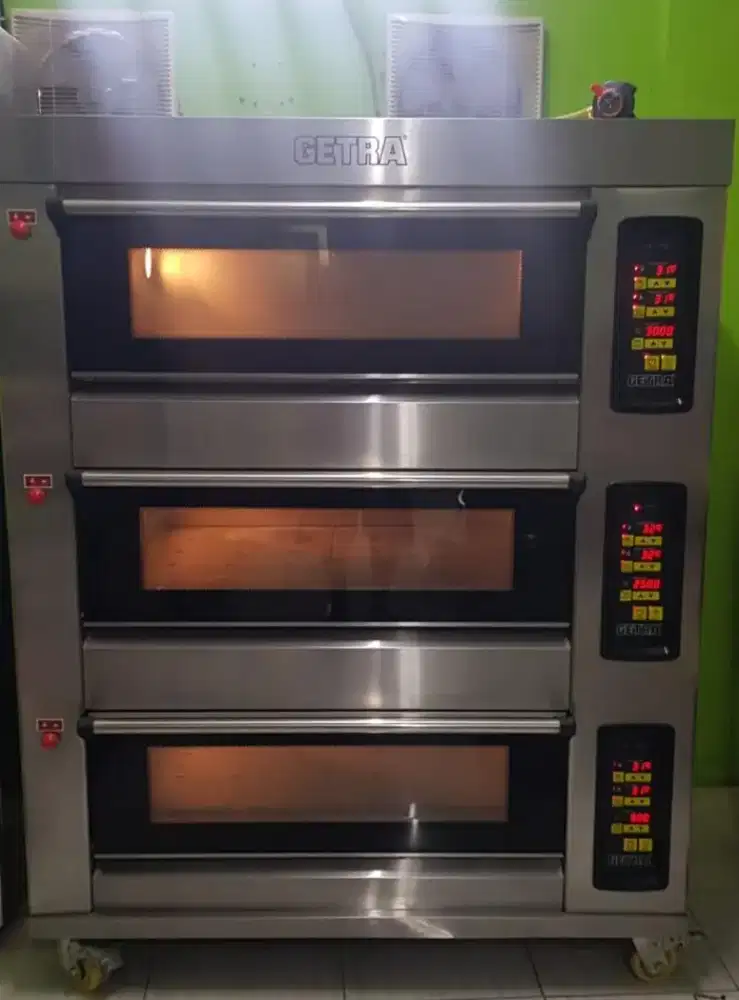 Oven GETRA 3 susun
