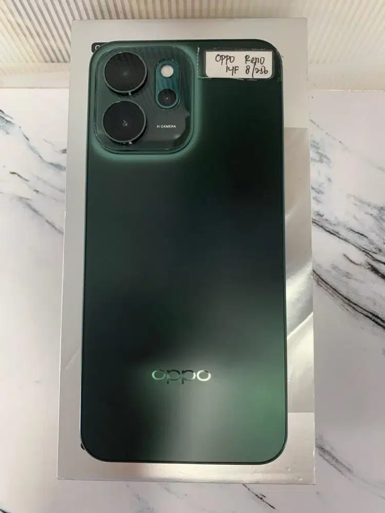 Oppo Reno 14F 5G 8/256GB Fullset