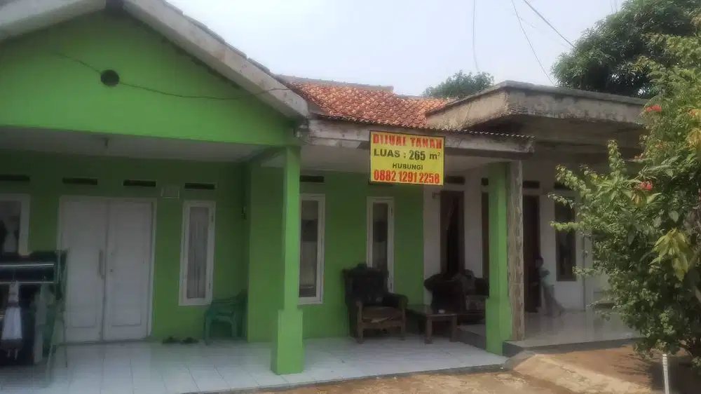 Dijual Rumah/Tempat Tinggal Daerah Serpong
