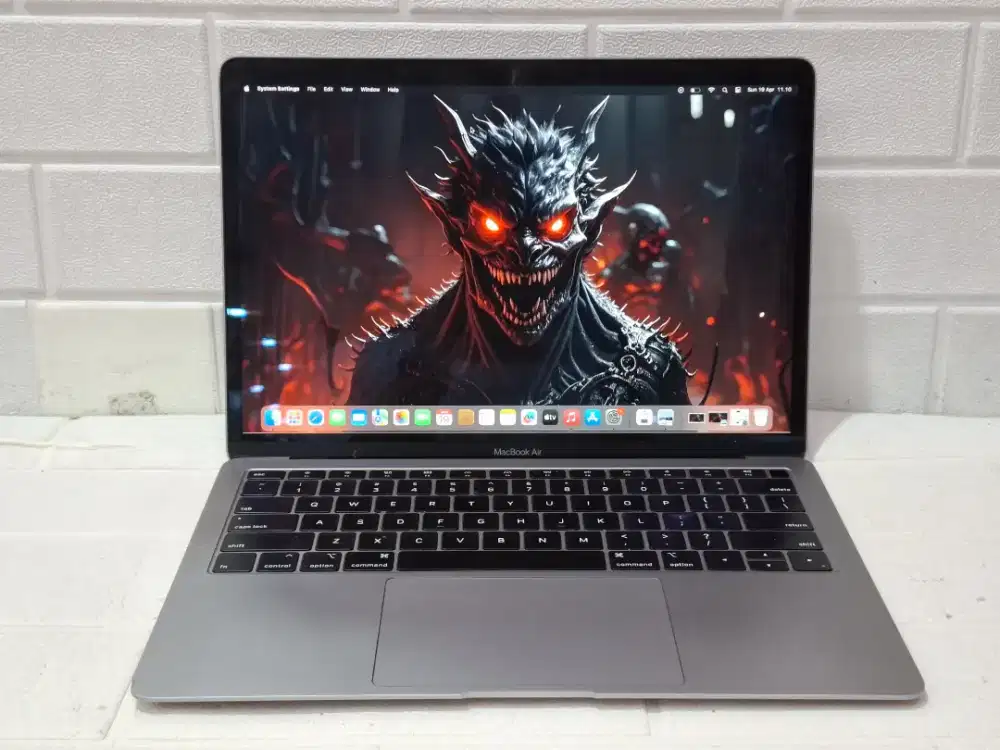 Macbook air retina 13inch 2018 Ram 8gb/256gb Ssd