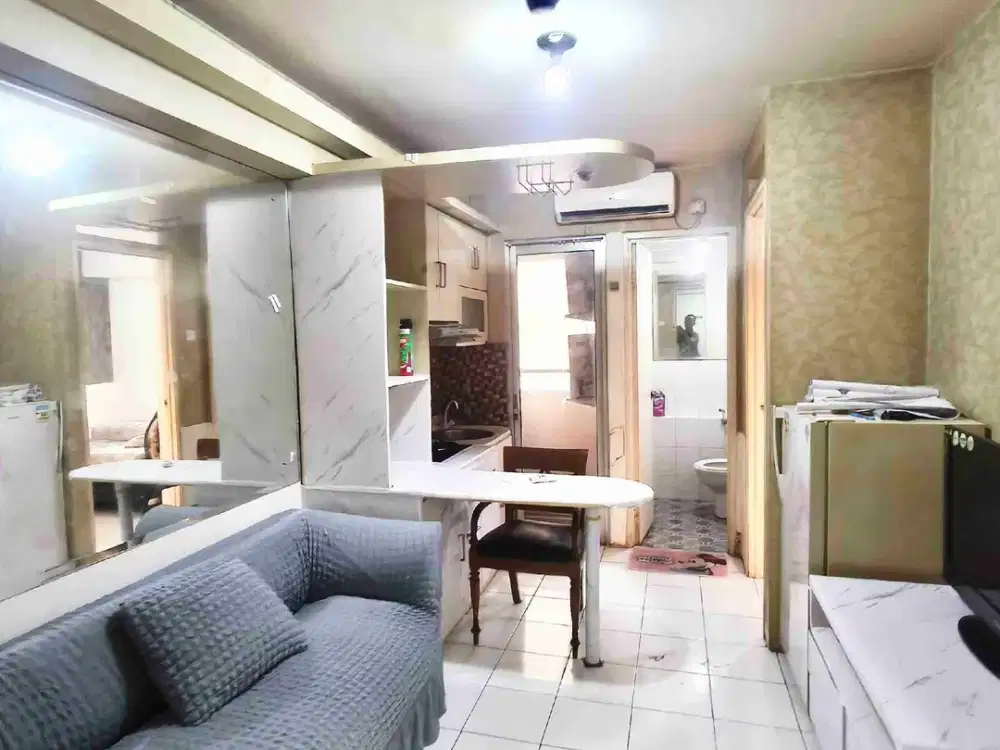 DI SEWAKAN BULANAN  APARTEMEN KALIBATA CITY TOWER GAHARU JAKARTA SELATAN