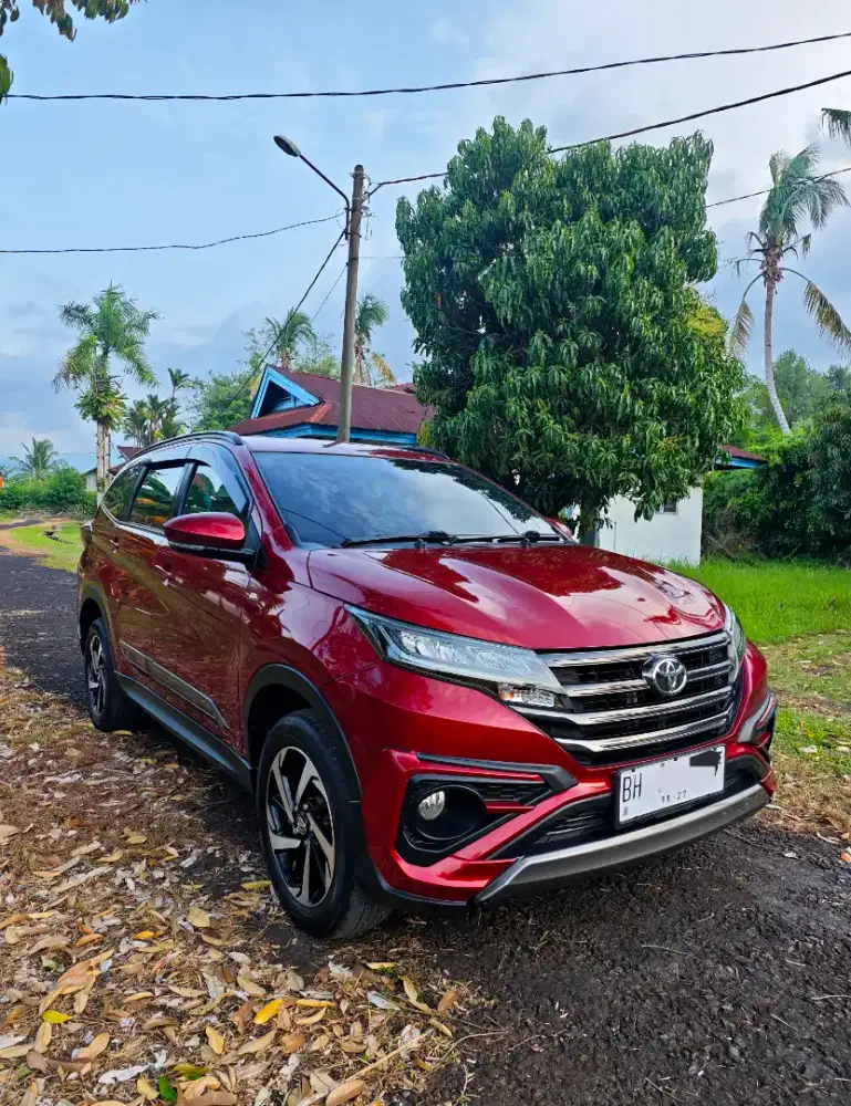 TOYOTA RUSH GR SPORT TAHUN 2022 Akhir Tipe Tertinggi