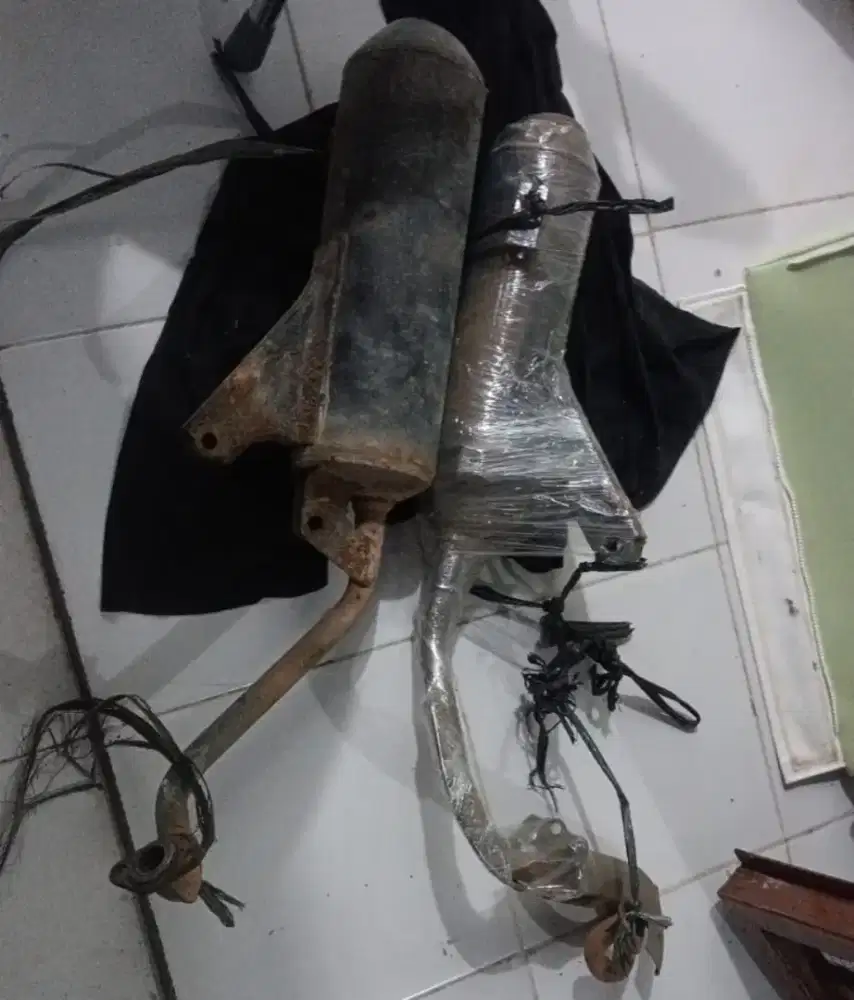 Knalpot original beat 2019 dan beat deluxe 2022