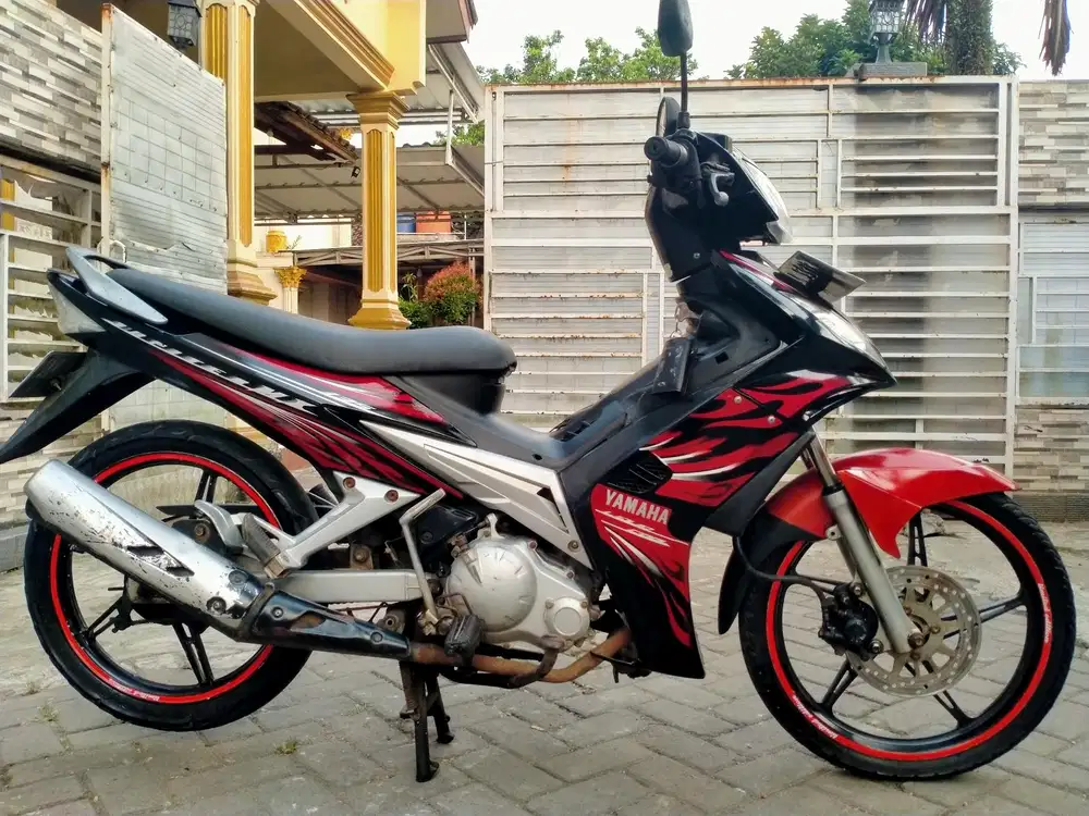 Jupiter MX lengkap motor sehat walafiat keterangan detail dibawah